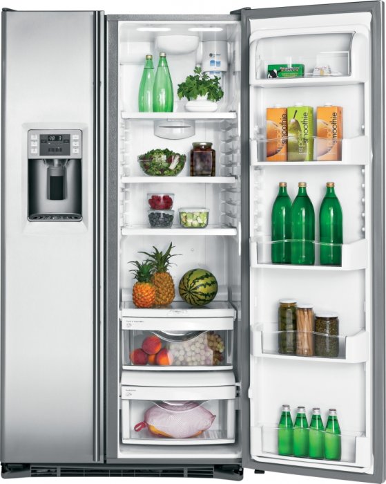 Frigo Americain General Electric - Refrigerateur Congelateur Side By Side